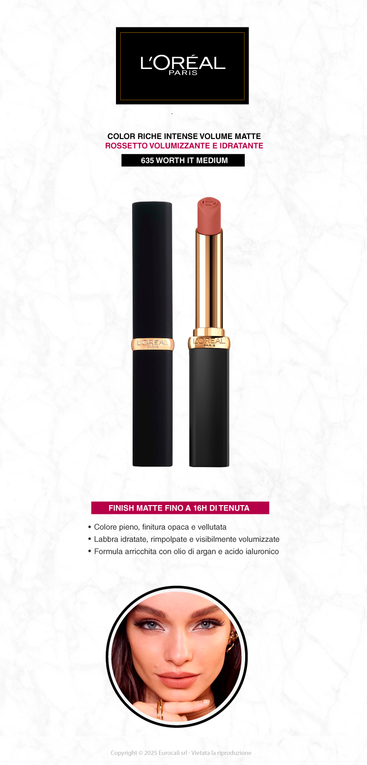 L'oreal Paris Color Riche Rossetto