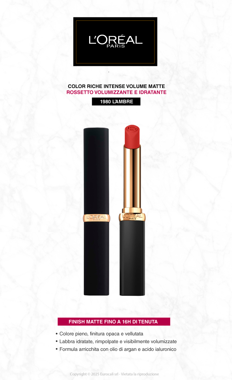 L'oreal Paris Color Riche Rossetto