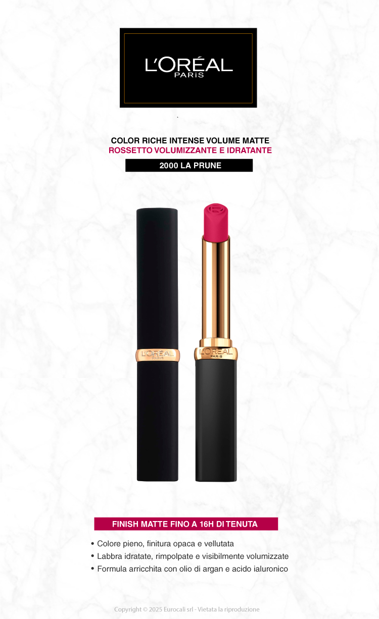 L'oreal Paris Color Riche Rossetto