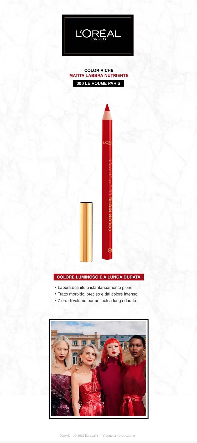 L'oreal Paris Color Riche Matita