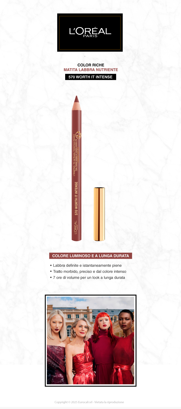 L'oreal Paris Color Riche Matita