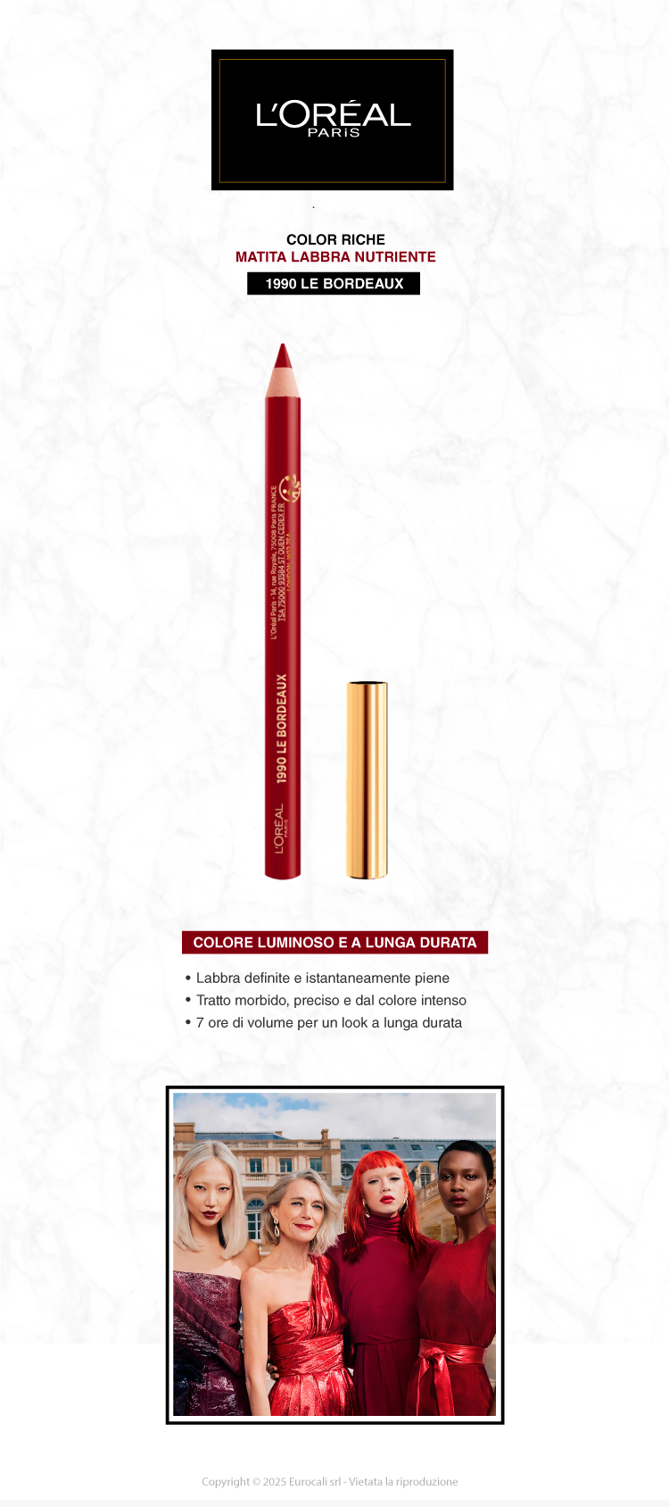 L'oreal Paris Color Riche Matita