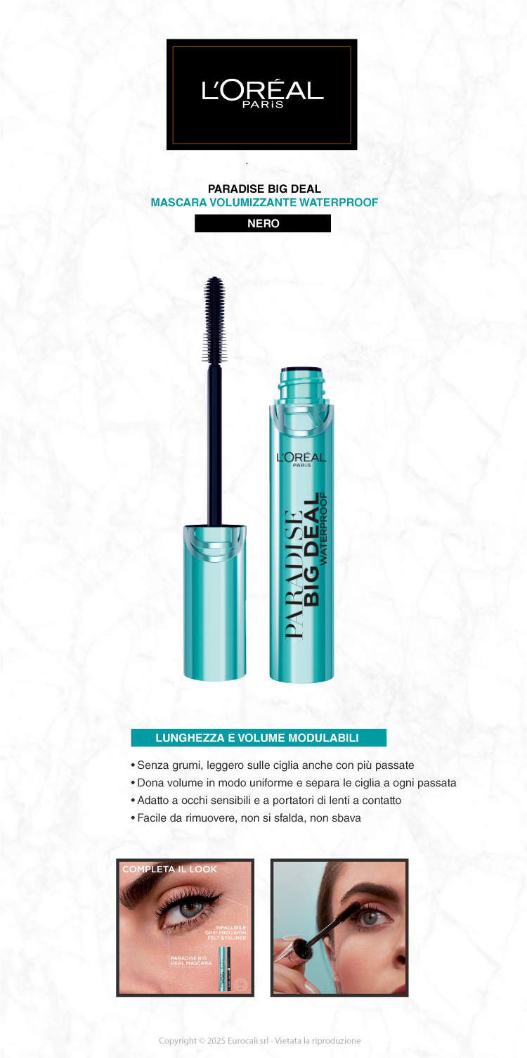 L'oreal Paris Paraside Big Deal