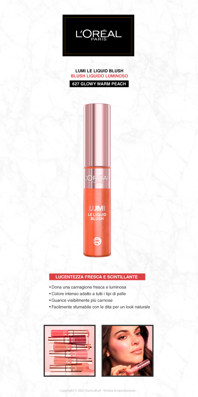 L'oreal Paris Lumi Le Liquid Blush