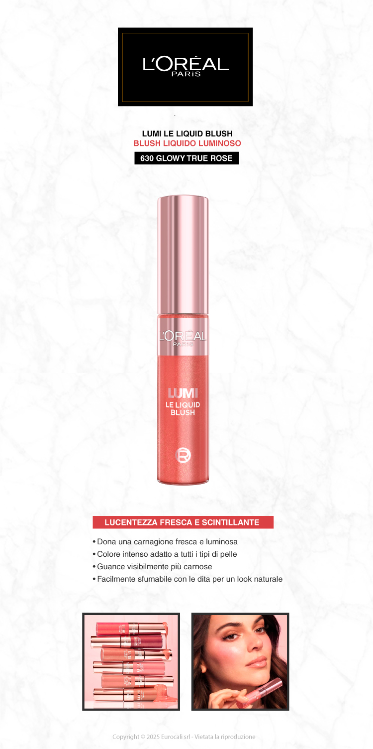 L'oreal Paris Lumi Le Liquid Blush
