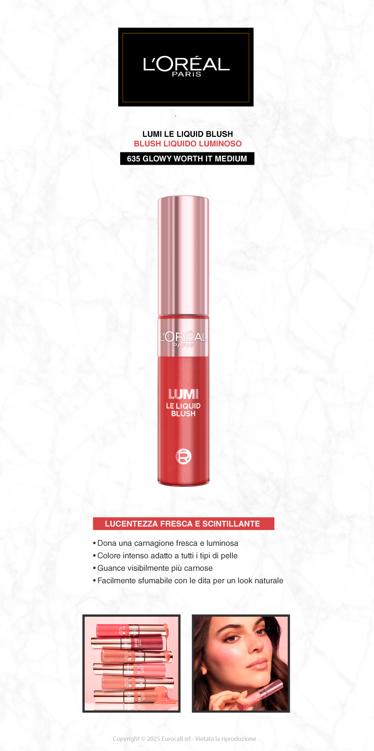 L'oreal Paris Lumi Le Liquid Blush