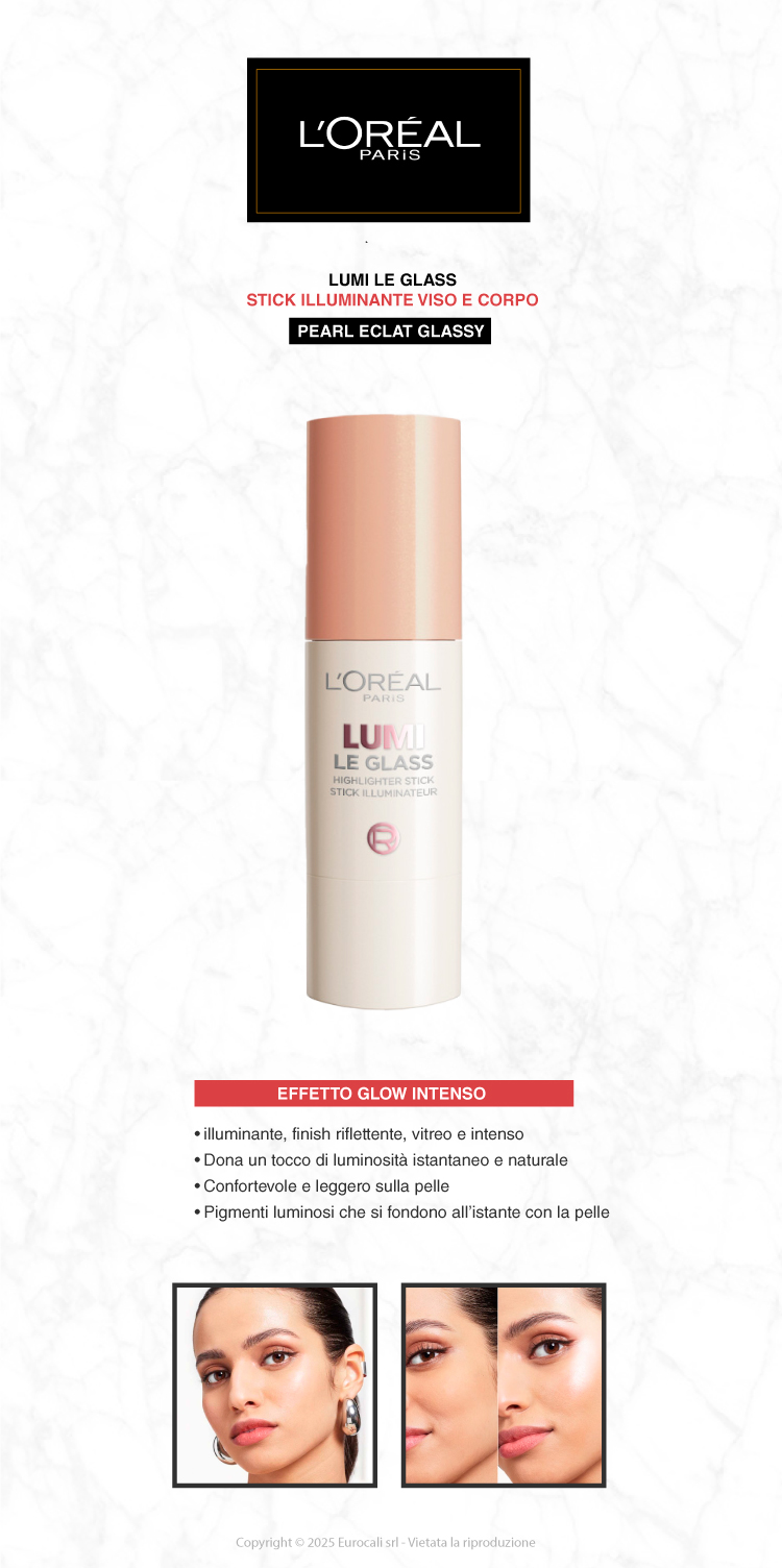 L'oreal Paris Lumi Le Glass