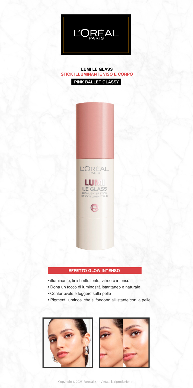 L'oreal Paris Lumi Le Glass