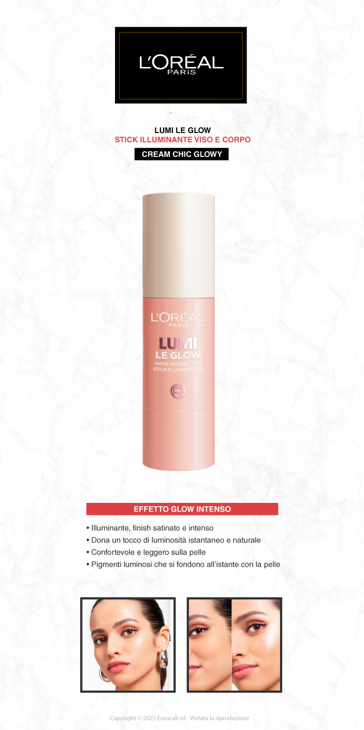 L'oreal Paris Lumi Le Glass