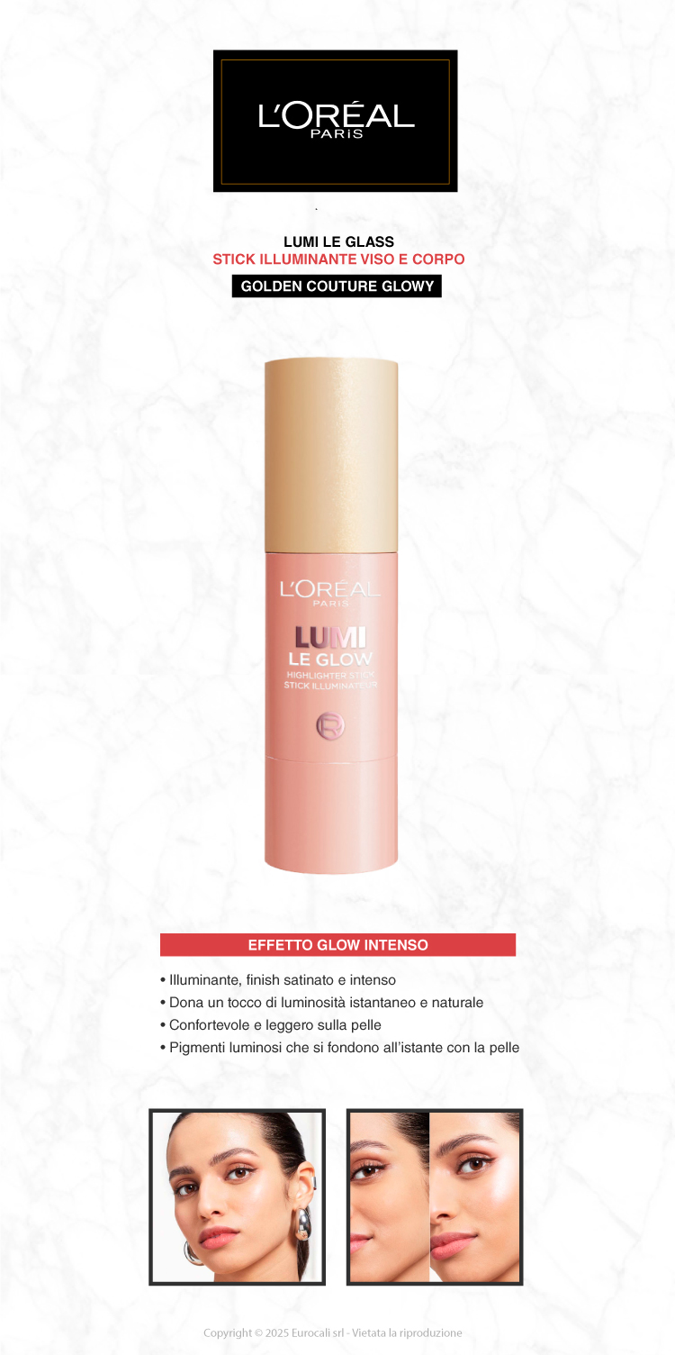 L'oreal Paris Lumi Le Glass