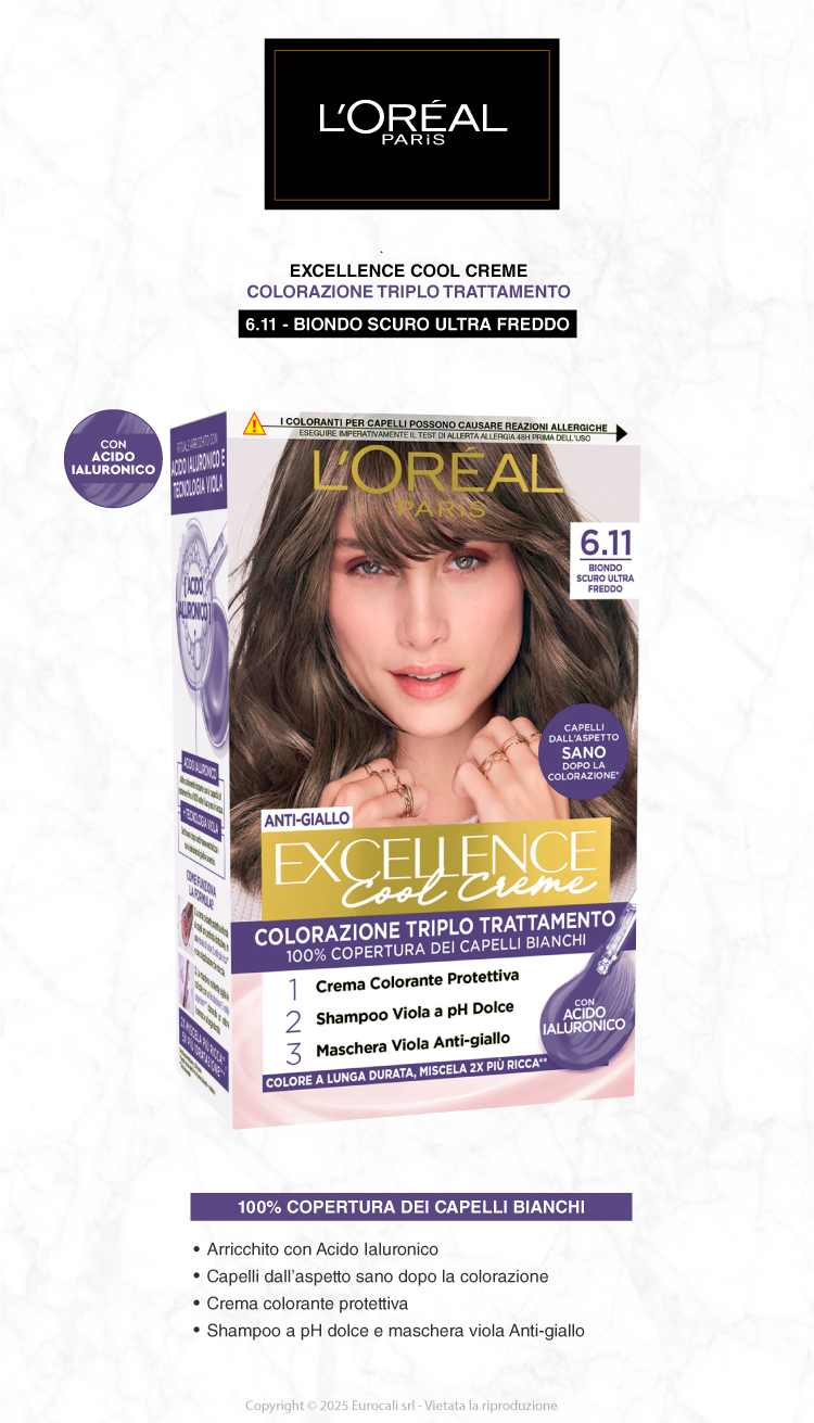 L'oreal Paris Excellence Cool Creme