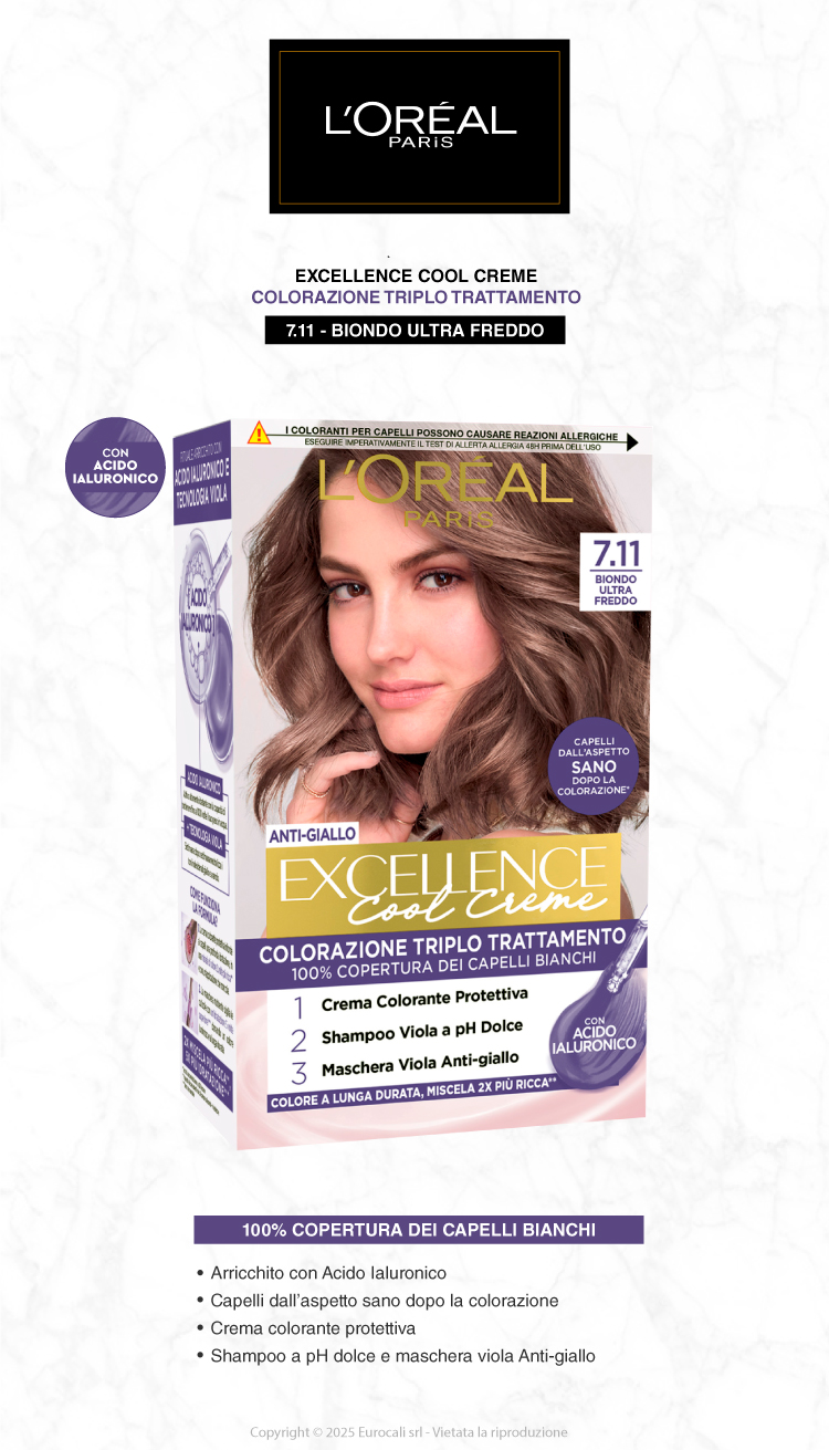 L'oreal Paris Excellence Cool Creme