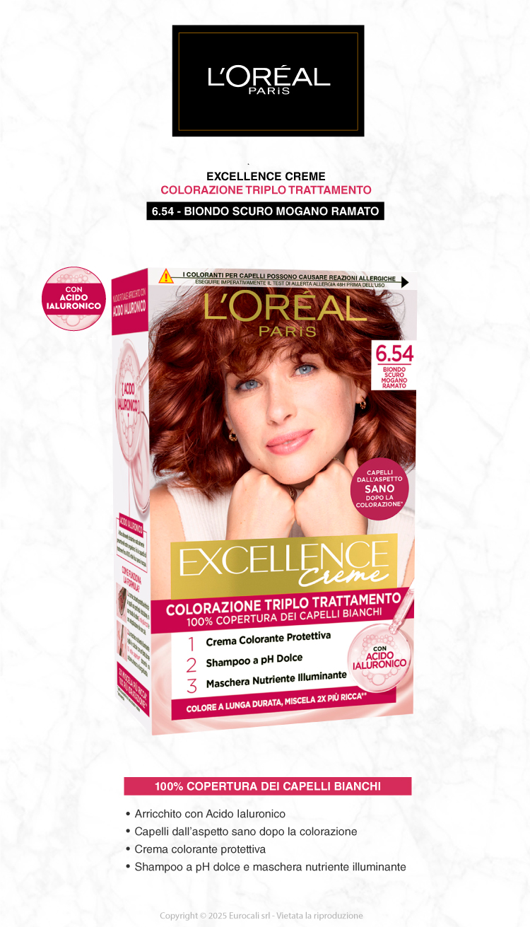 L'oreal Paris Excellence Creme