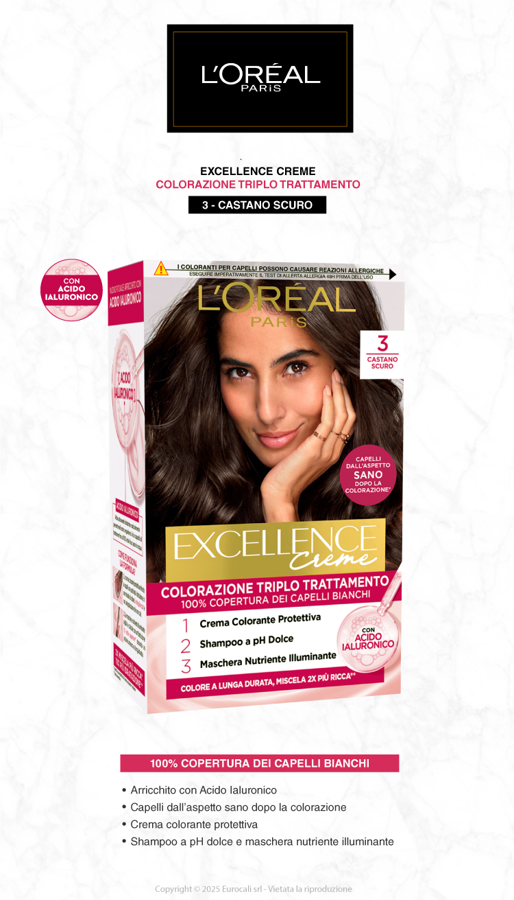 L'oreal Paris Excellence Creme