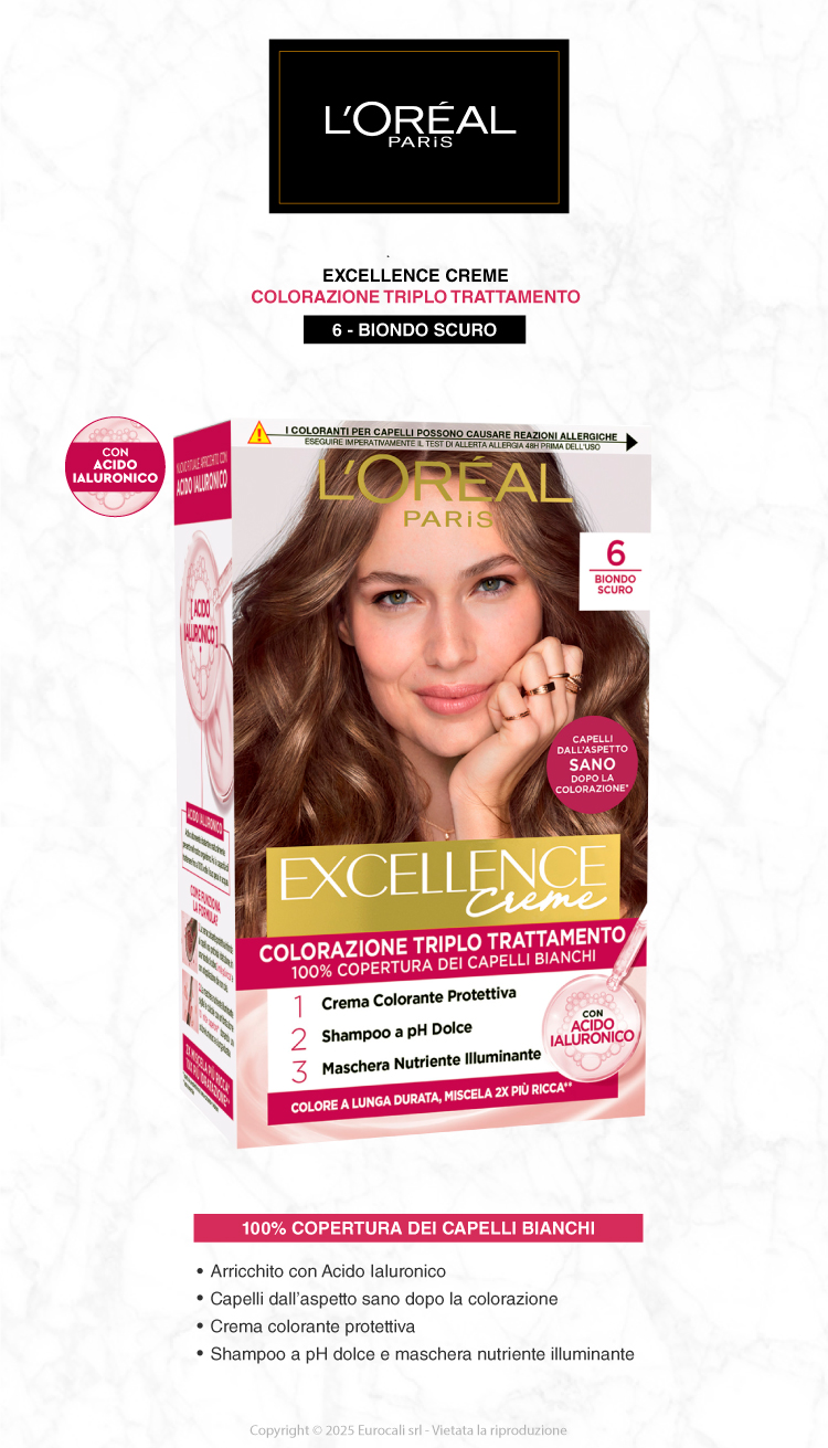 L'oreal Paris Excellence Creme