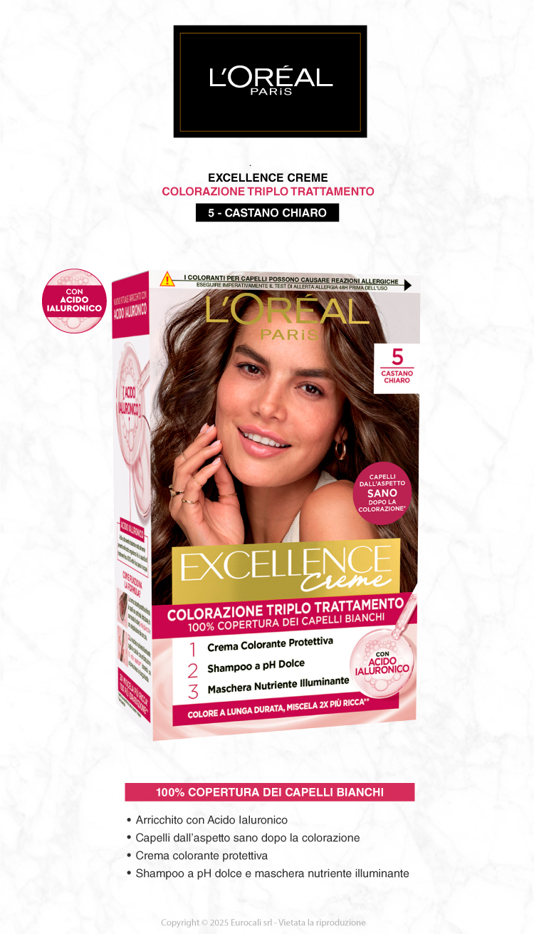 L'oreal Paris Excellence Creme