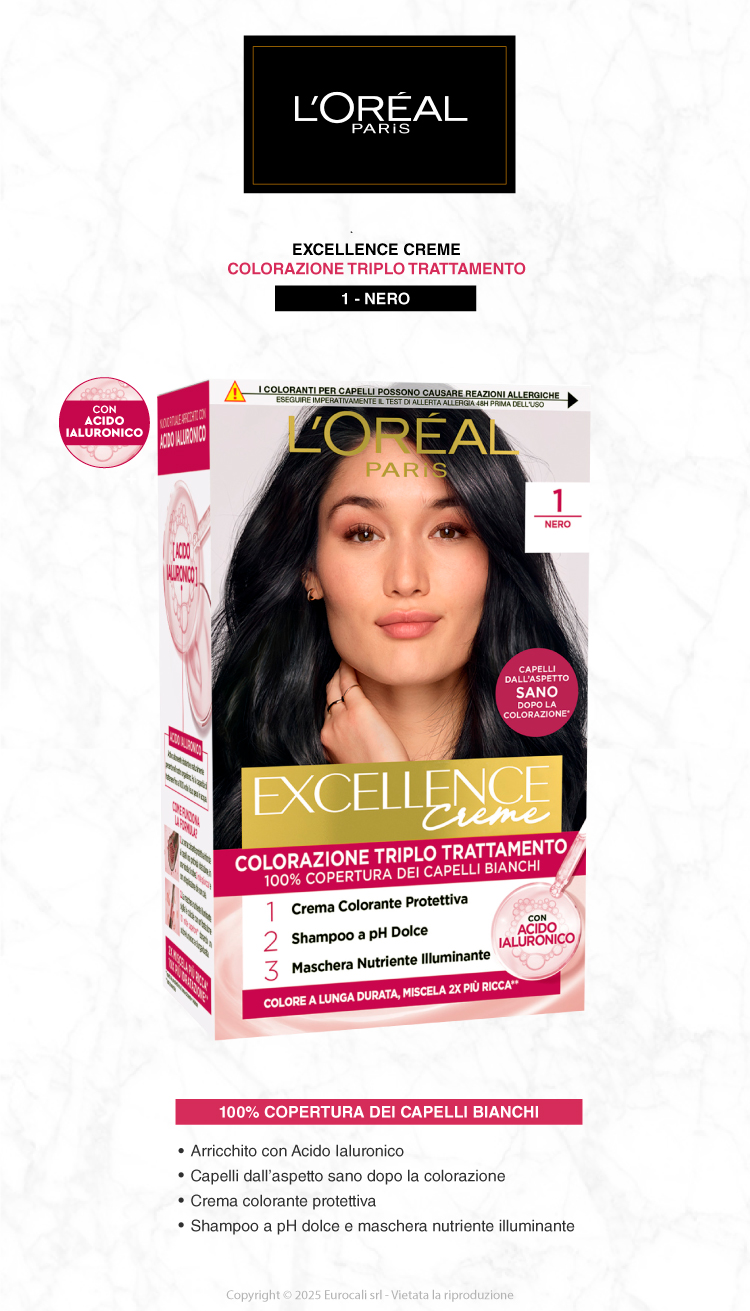 L'oreal Paris Excellence Creme