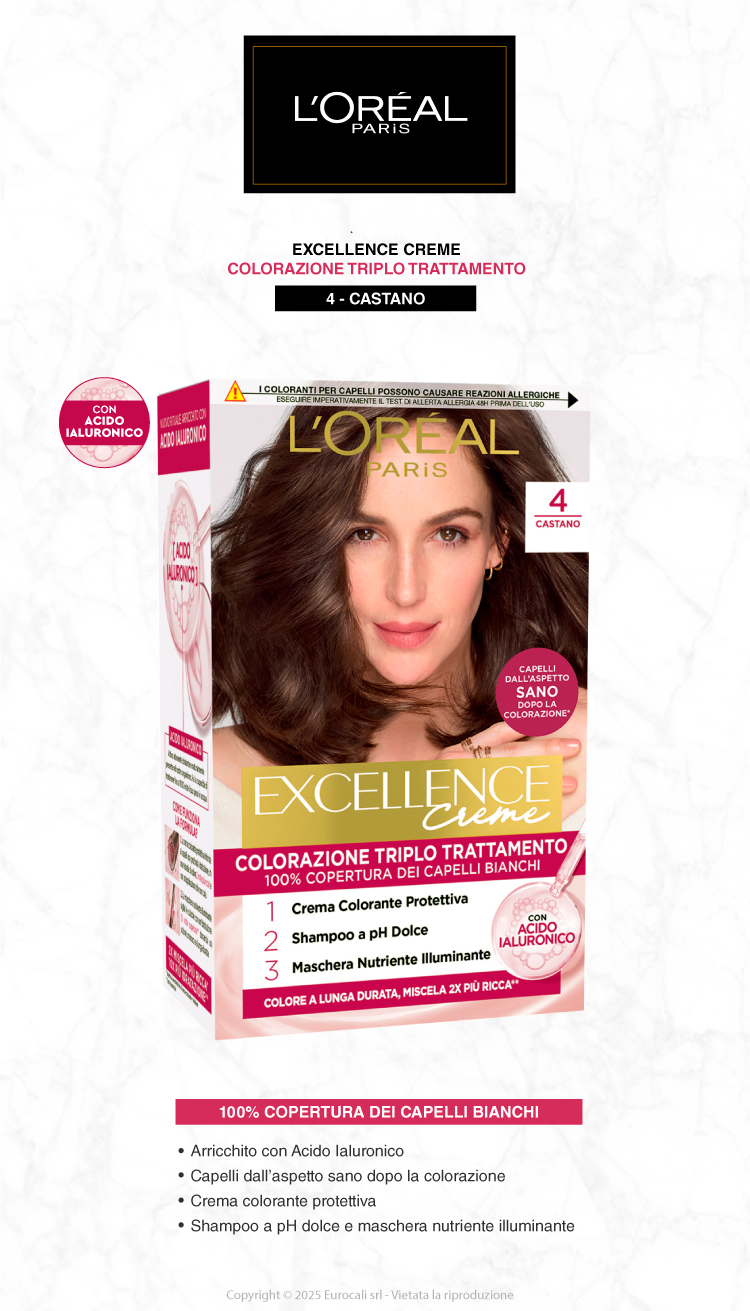 L'oreal Paris Excellence Creme