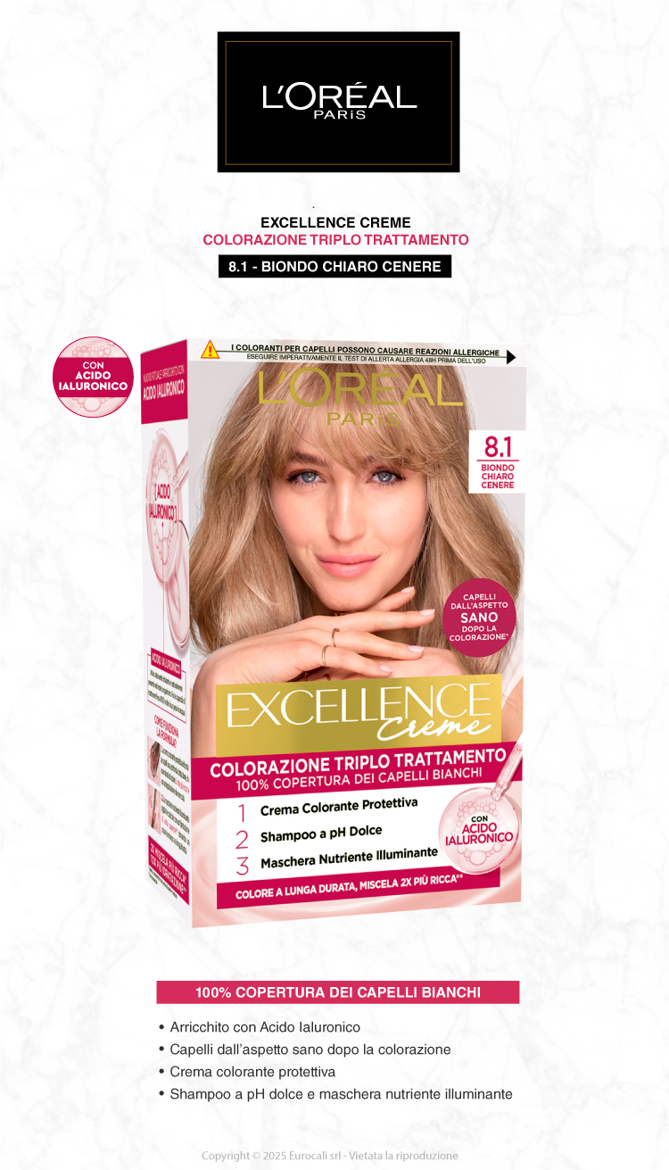 L'oreal Paris Excellence Creme