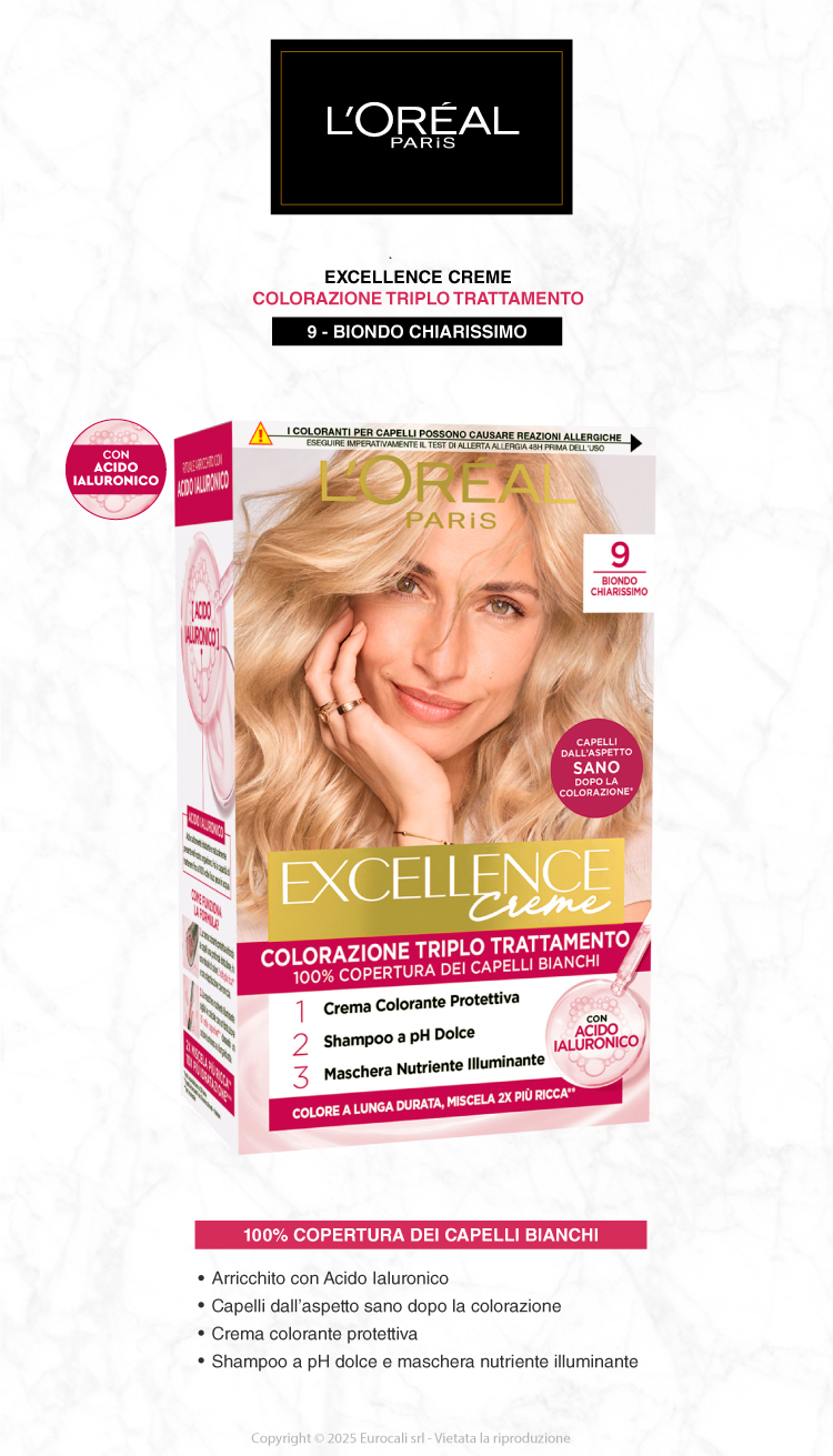 L'oreal Paris Excellence Creme