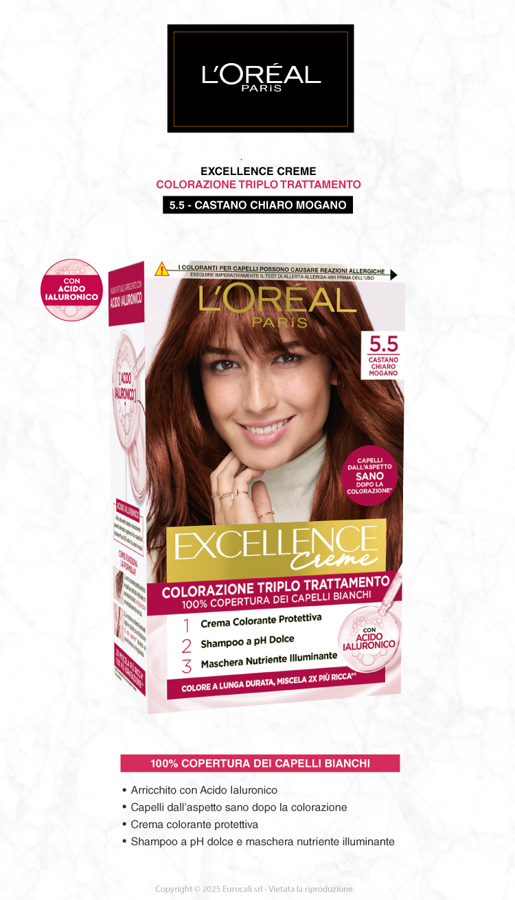 L'oreal Paris Excellence Creme