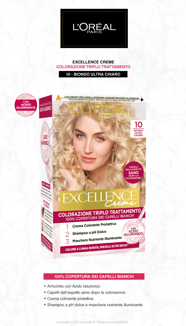 L'oreal Paris Excellence Creme