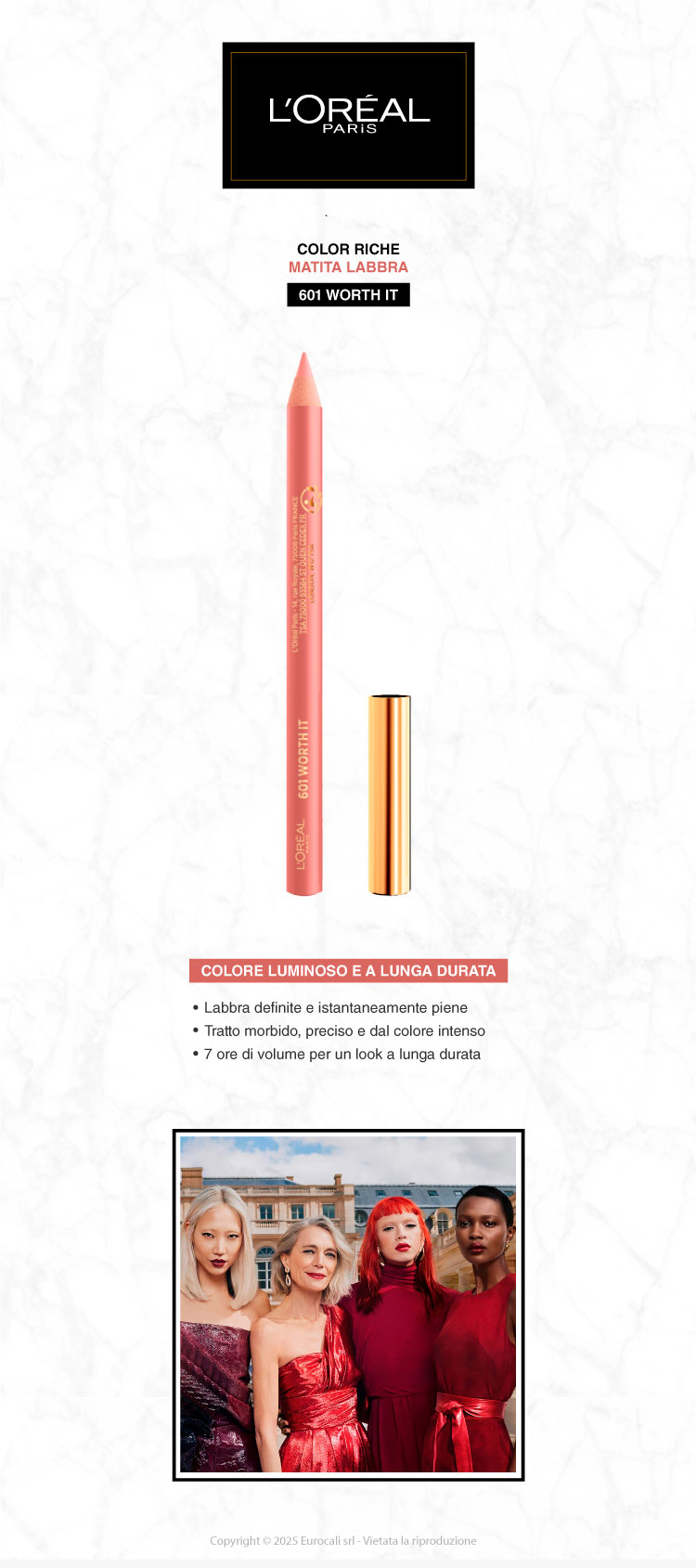 L'oreal Paris Color Riche Matita