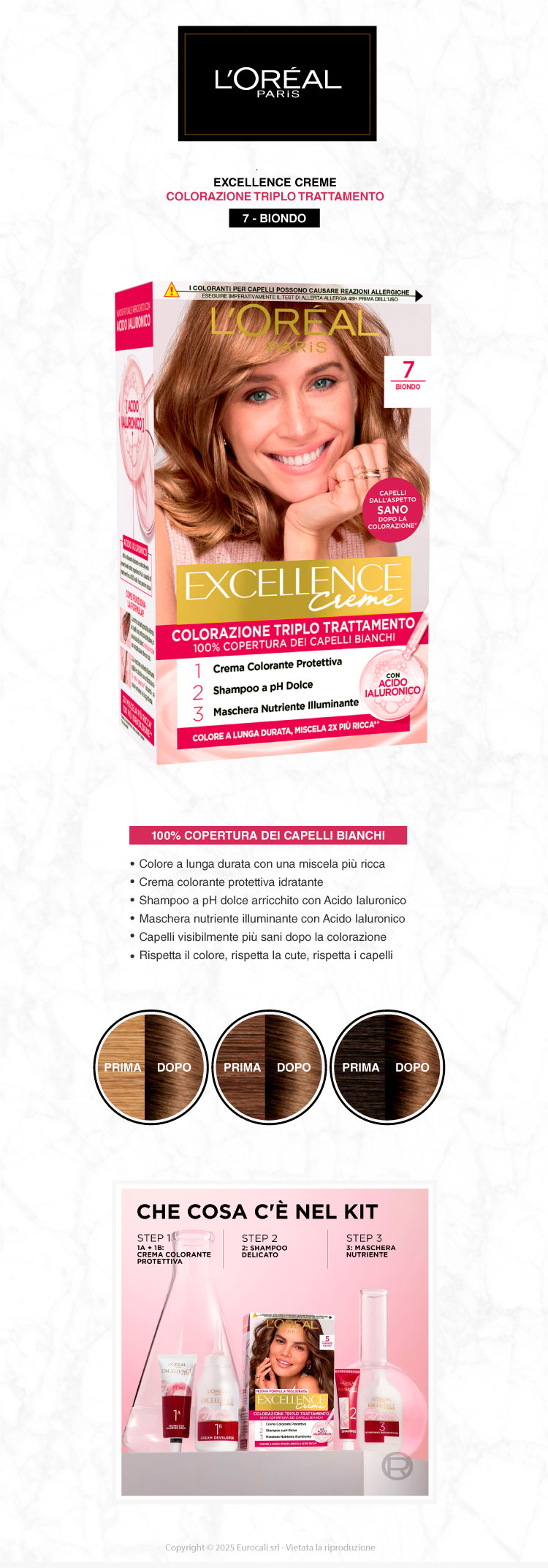 L'oreal Paris Excellence Creme