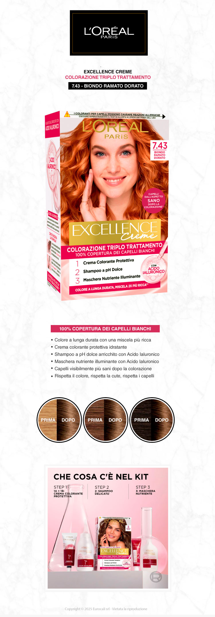 L'oreal Paris Excellence Creme