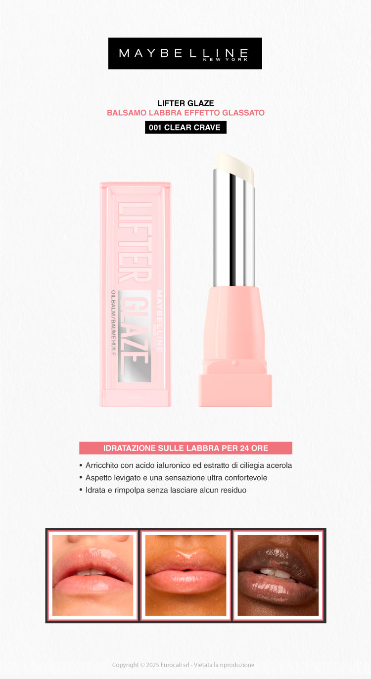 Maybelline New York Lifter Glaze
