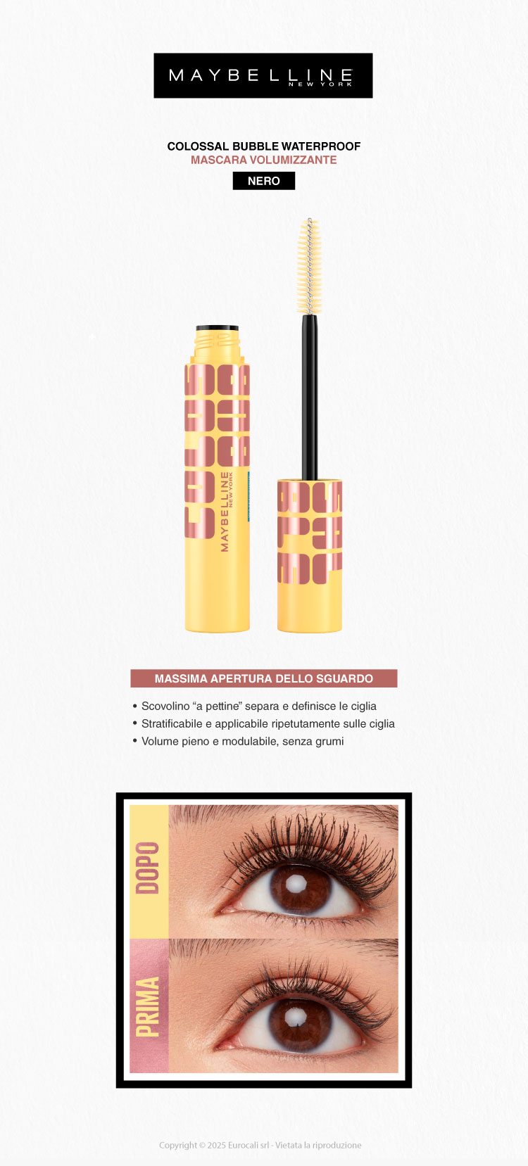 Maybelline New York Mascara