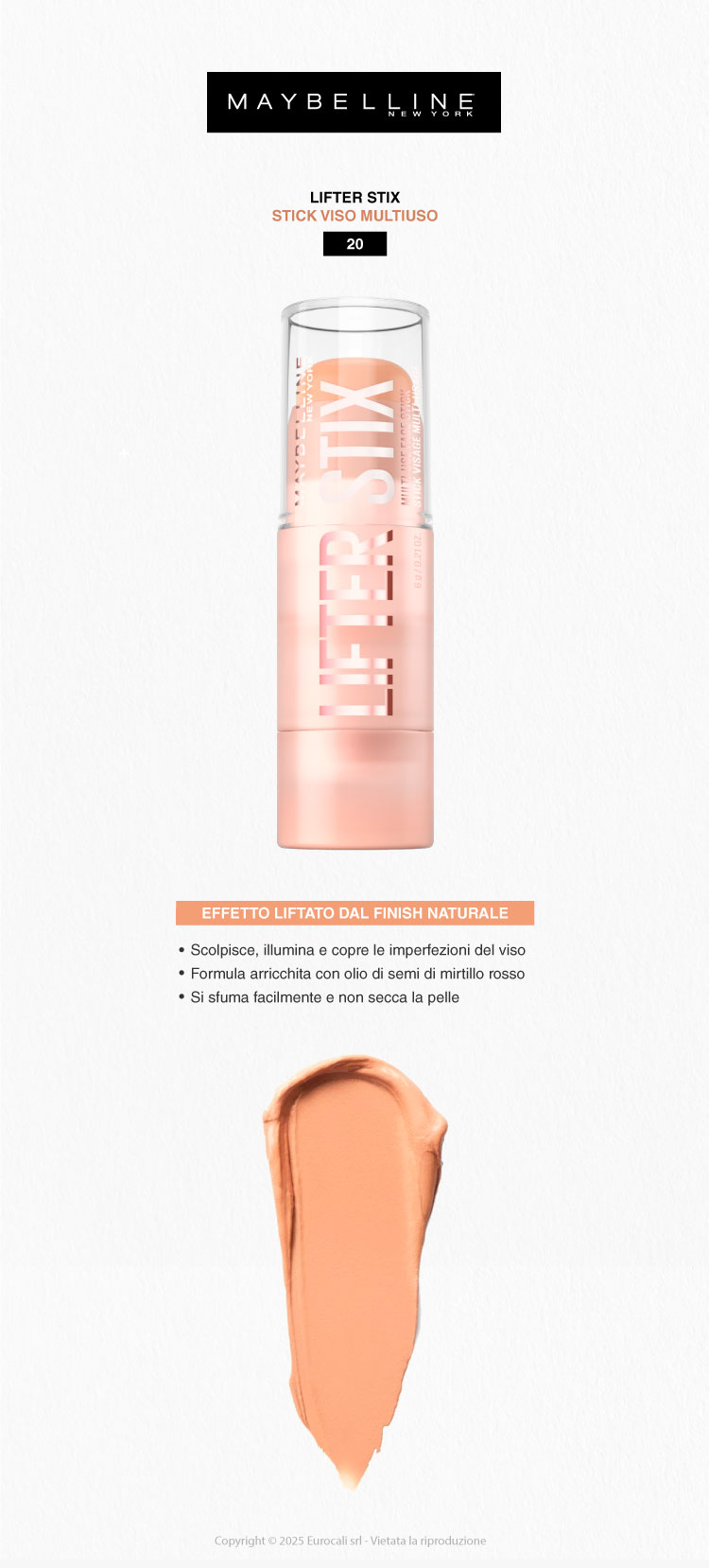 Maybelline New York Lifter Stix