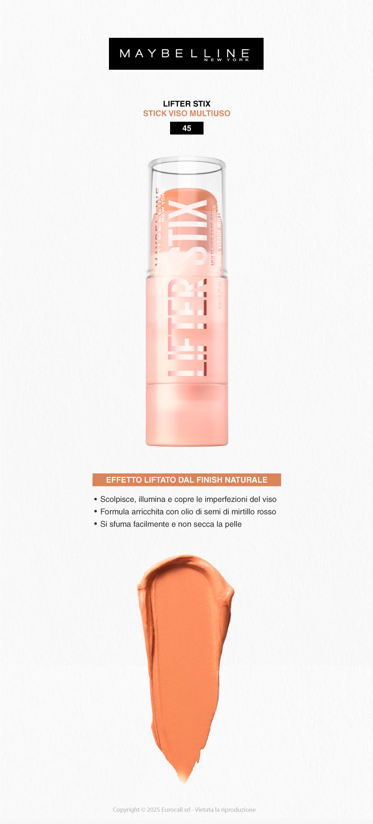 Maybelline New York Lifter Stix
