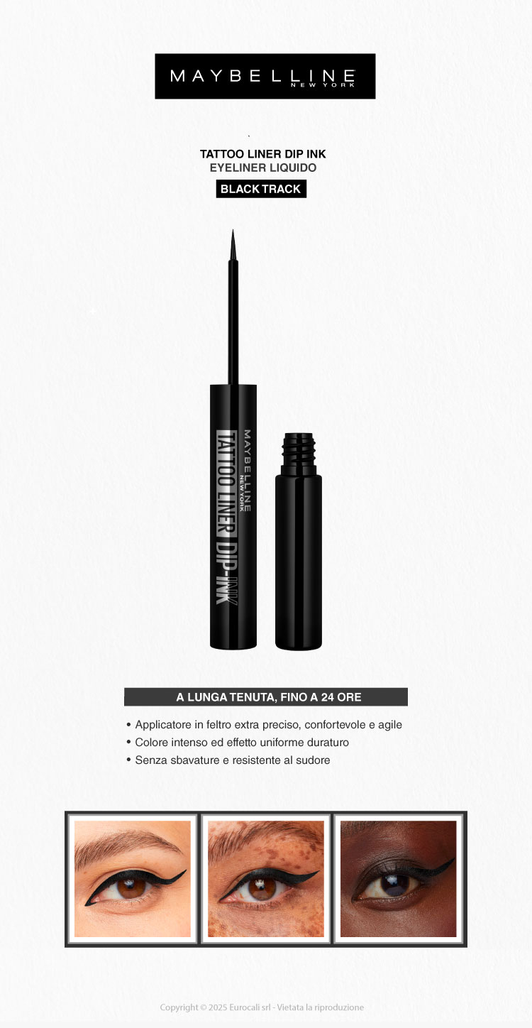 Maybelline New York Tattoo Liner Dip Ink