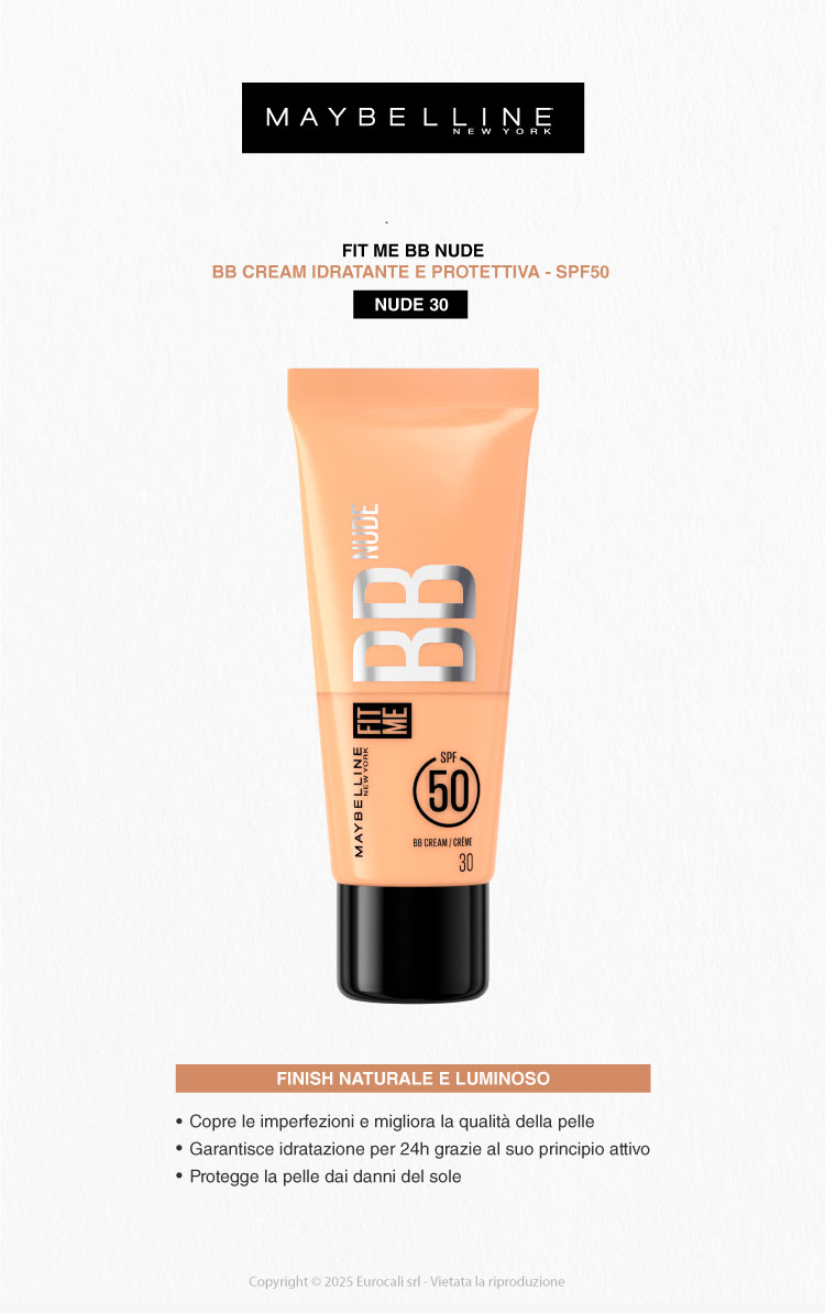 Maybelline New York Fit Me