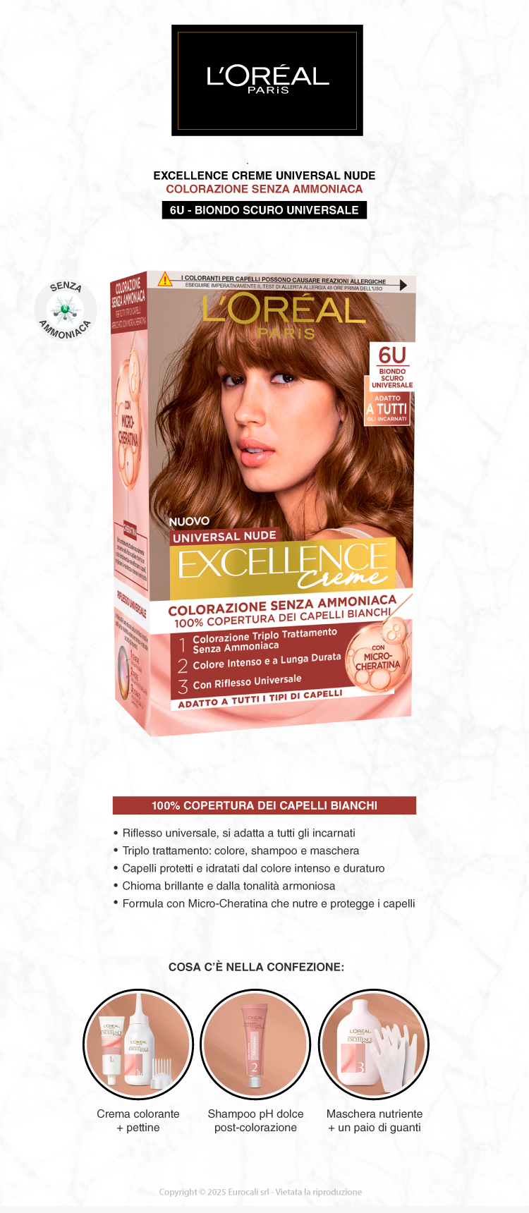 L'oreal Paris Excellence Creme