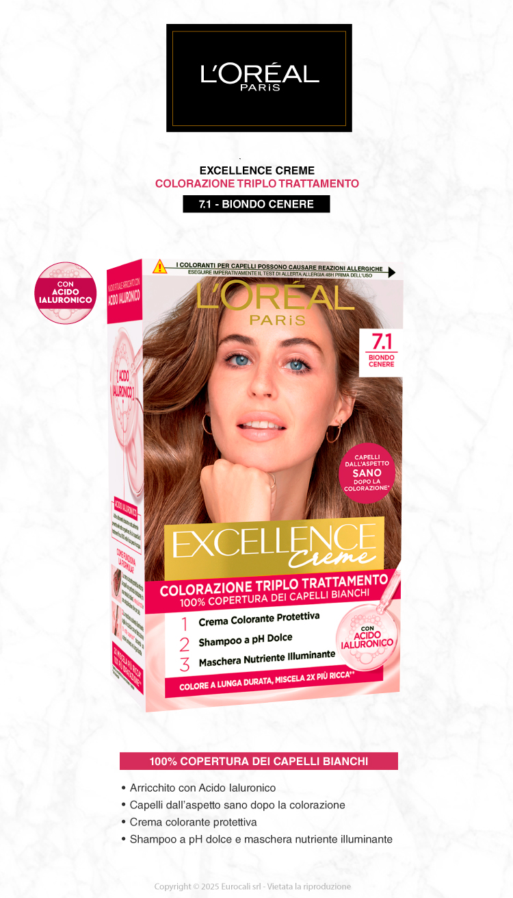 L'oreal Paris Excellence Creme