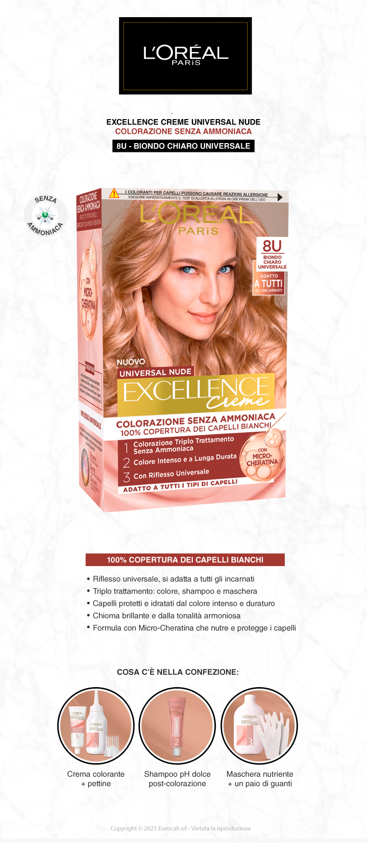 L'oreal Paris Excellence Creme