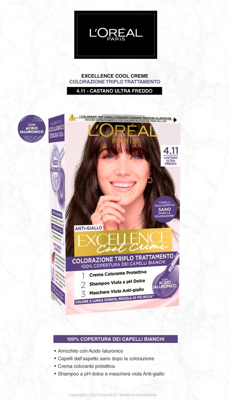 L'oreal Paris Excellence Cool Creme