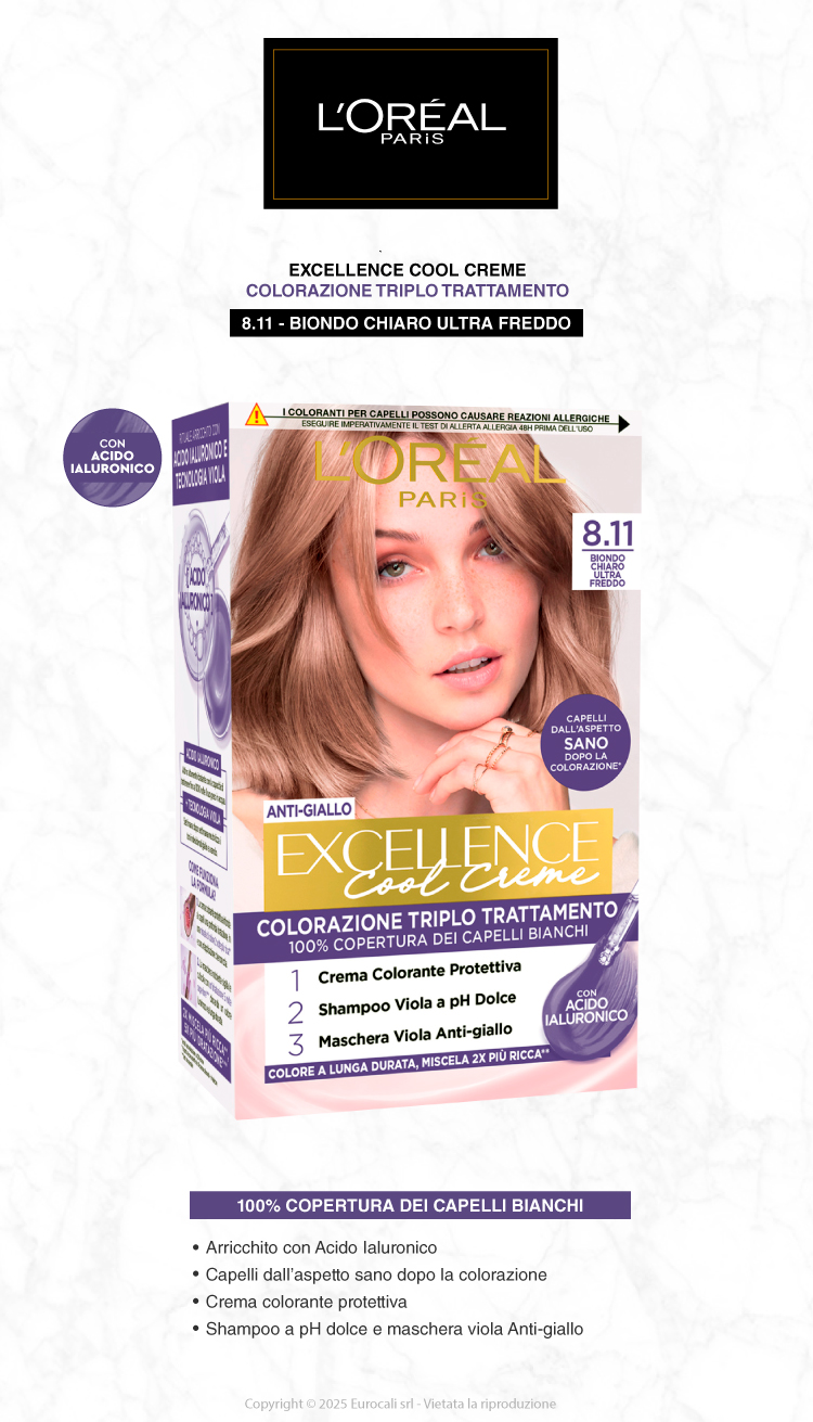 L'oreal Paris Excellence Cool Creme