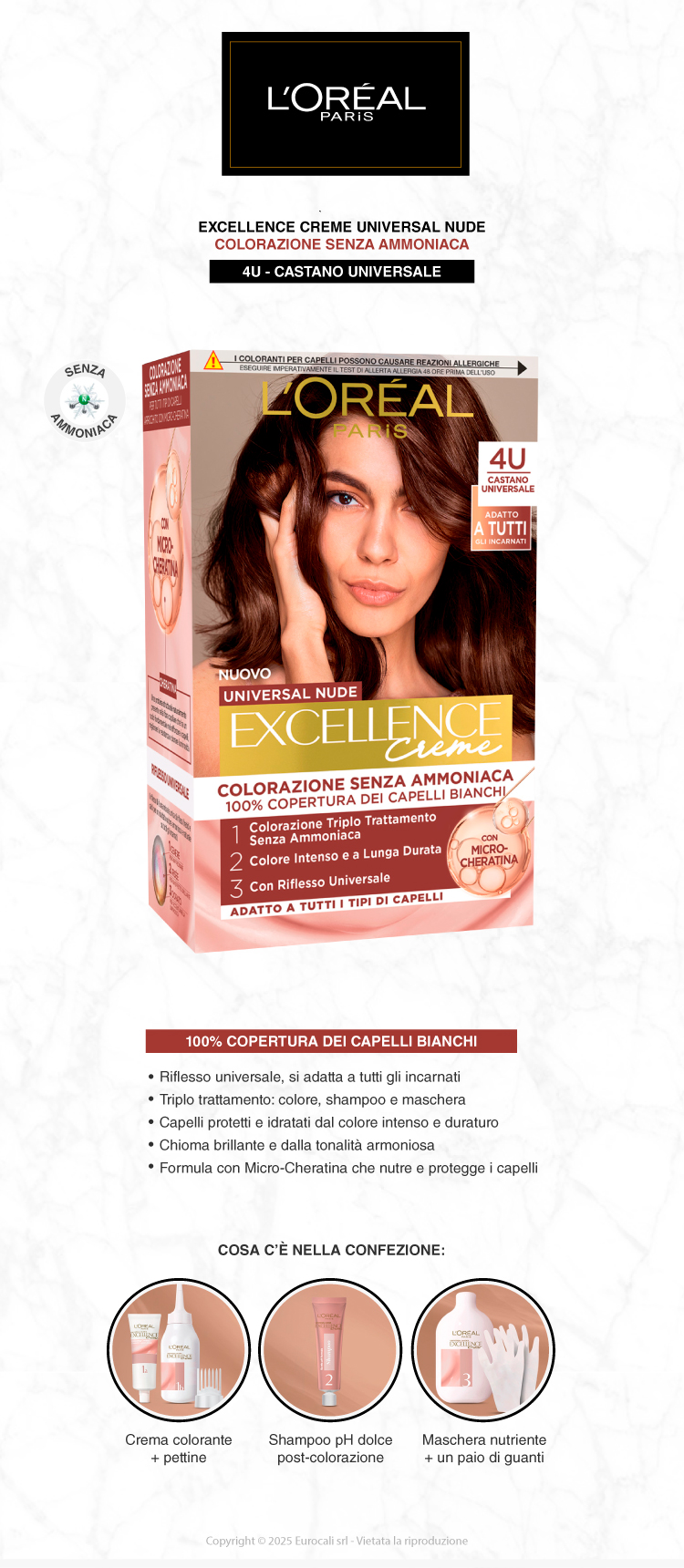 L'oreal Paris Excellence Creme