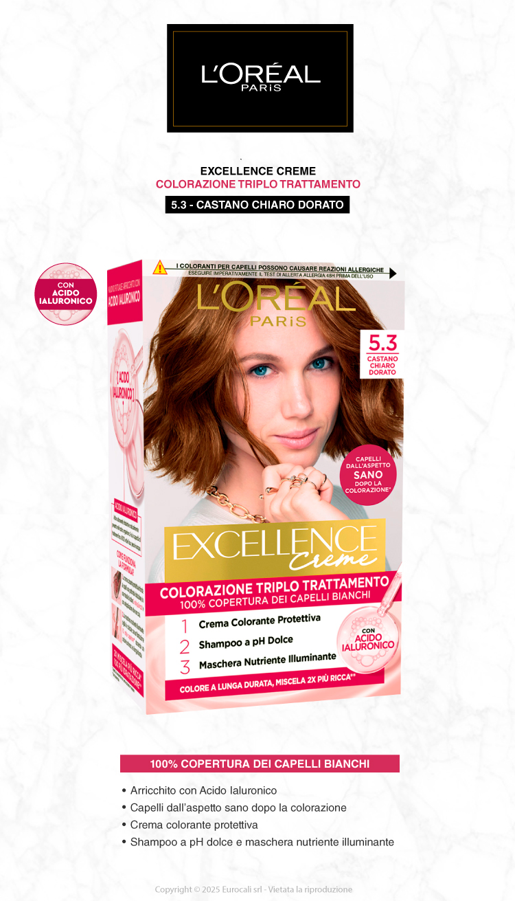 L'oreal Paris Excellence Creme