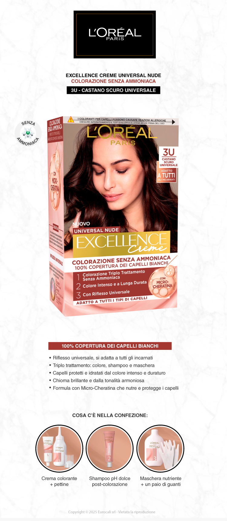 L'oreal Paris Excellence Creme