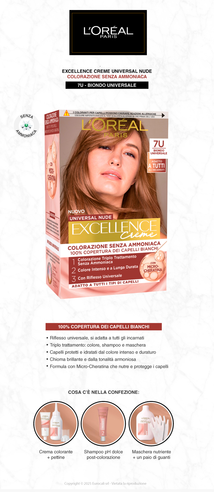L'oreal Paris Excellence Creme