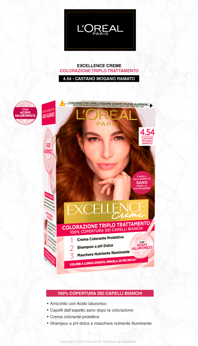 L'oreal Paris Excellence Creme