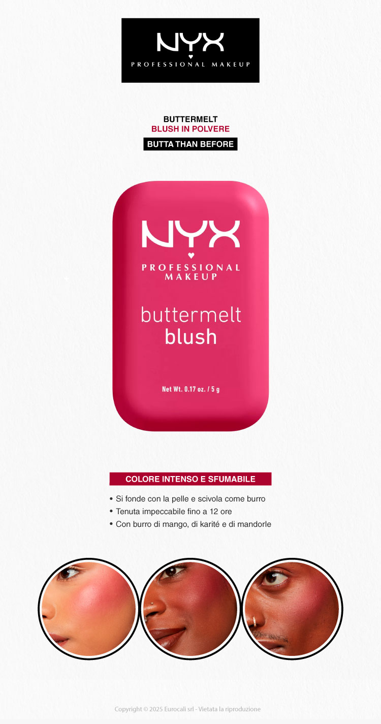 NYX professional cosmetics buttermelt blush