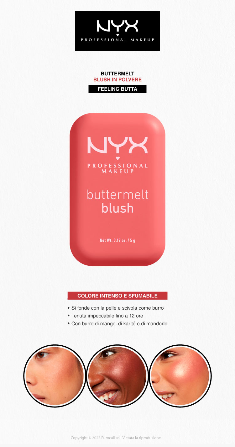 NYX professional cosmetics buttermelt blush
