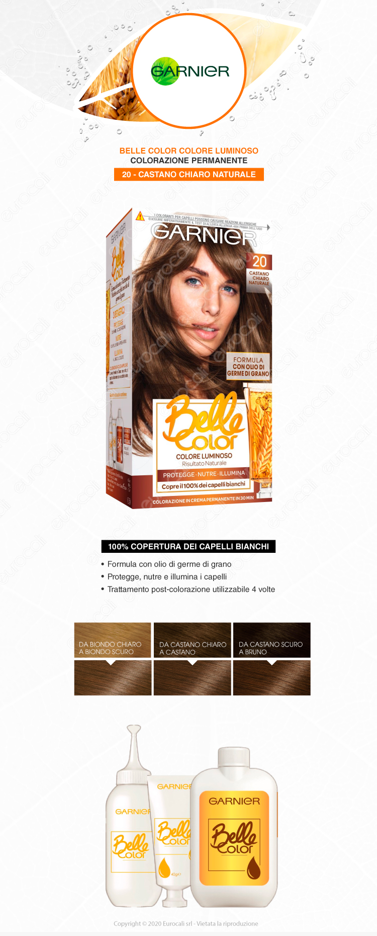garniere belle color
