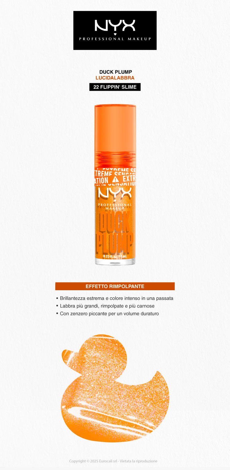 NYX professional cosmetics duck plump gloss