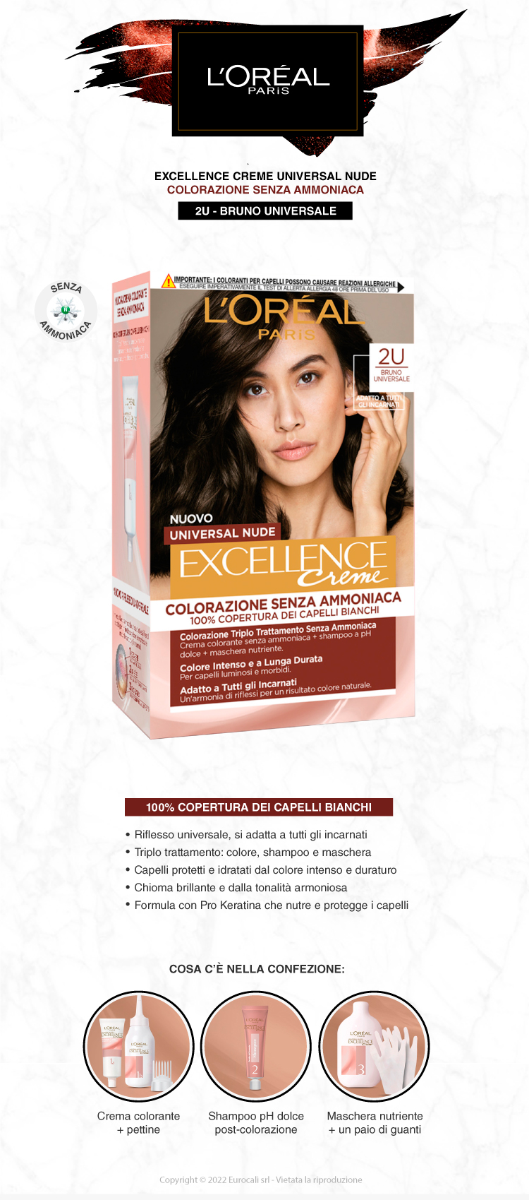 Excellence creme universal nude